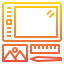 Graphic tablet icon 64x64