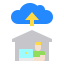 Working at home icon 64x64