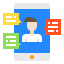 Smartphone icon 64x64