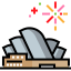 Sydney opera house icon 64x64