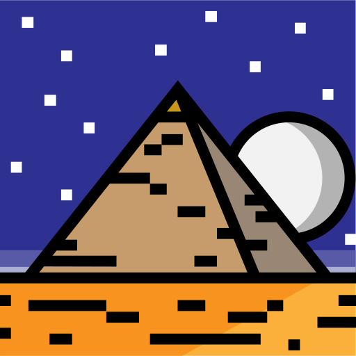 Pyramids icon