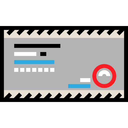 Postcard icon