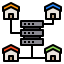 Houses icon 64x64