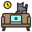 Sofa icon 64x64