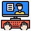 Computer screen 图标 64x64