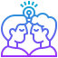 Brainstorming icon 64x64
