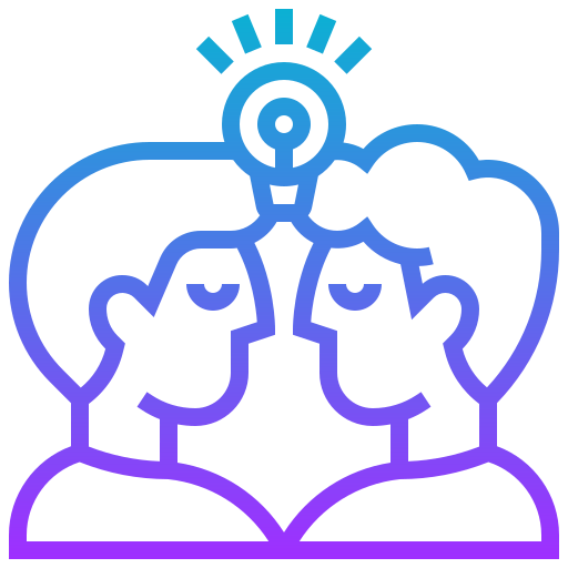 Brainstorming icon