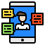 Smartphone icon 64x64