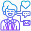 Communication icon 64x64