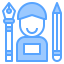Graphic designer Symbol 64x64