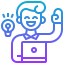 Learning icon 64x64