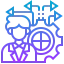 Decision making icon 64x64