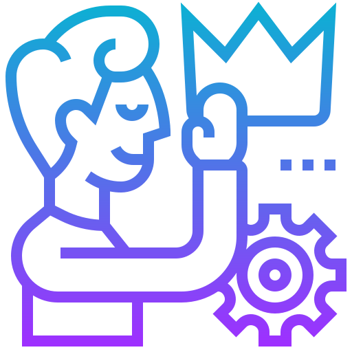 Self esteem icon