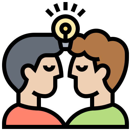 Brainstorming icon