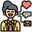 Communication icon 64x64