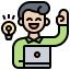 Learning icon 64x64