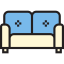 Sofa icon 64x64