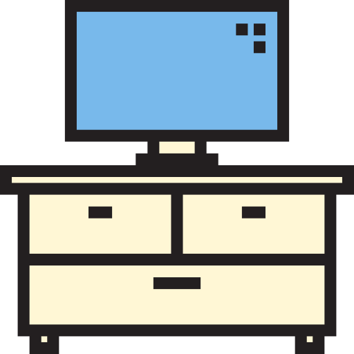 Tv table icon