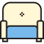 Armchair icon 64x64