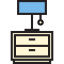 Night stand Ikona 64x64