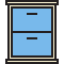 Cabinet icon 64x64