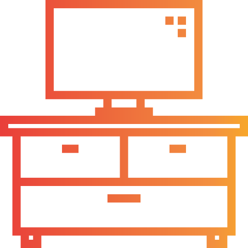 Tv table icon