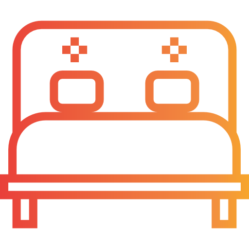 Double bed icon
