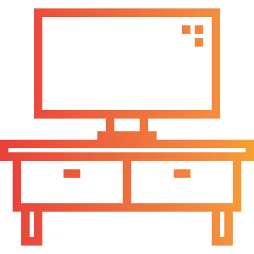 Tv table icon