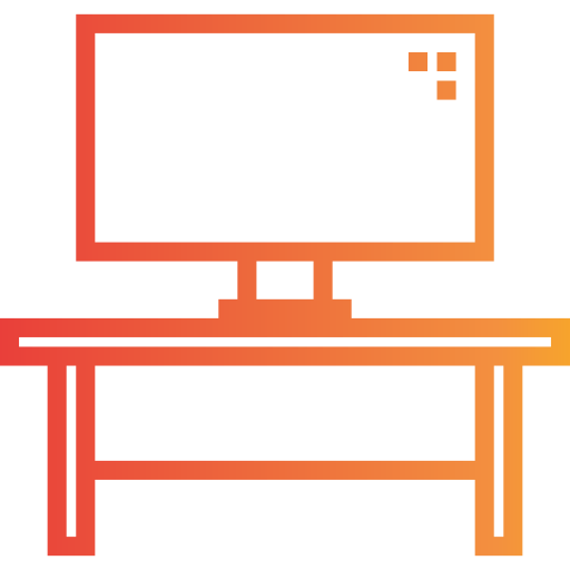 Tv table icon