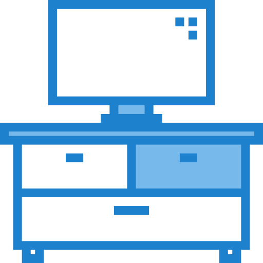 Tv table icon