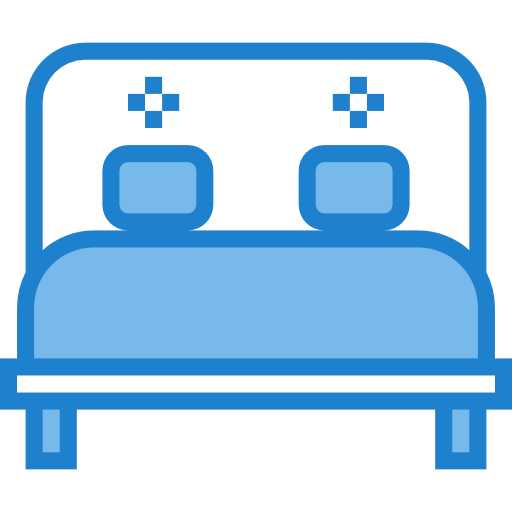 Double bed icon