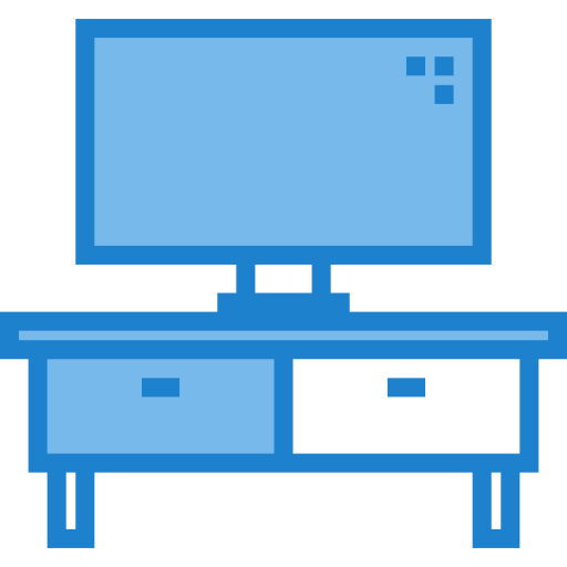 Tv table icon