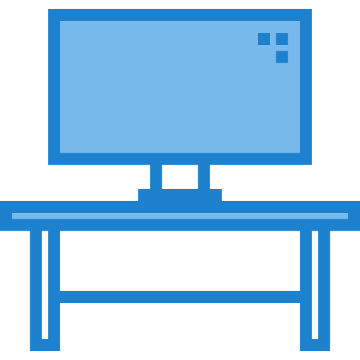 Tv table icon