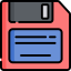 Diskette icon 64x64