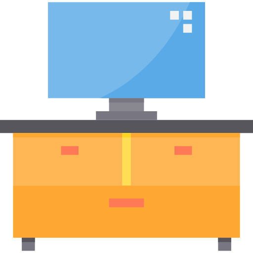 Tv table icon