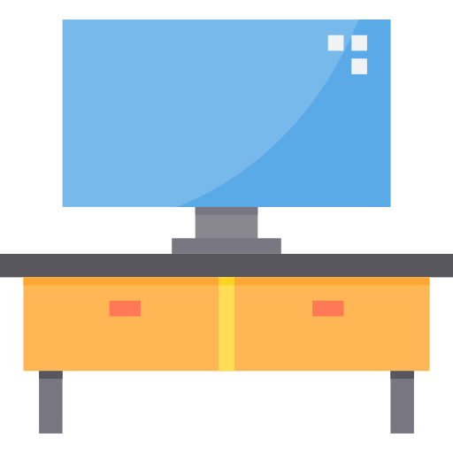Tv table icon