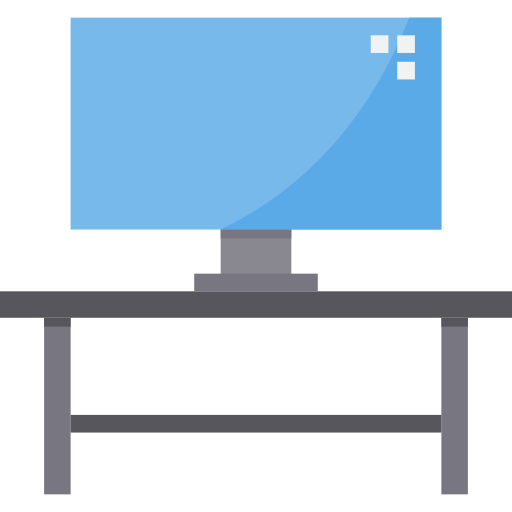 Tv table icon