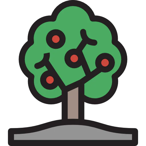 Fruit tree icon