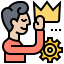 Self esteem icon 64x64