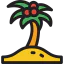 Palm tree icon 64x64