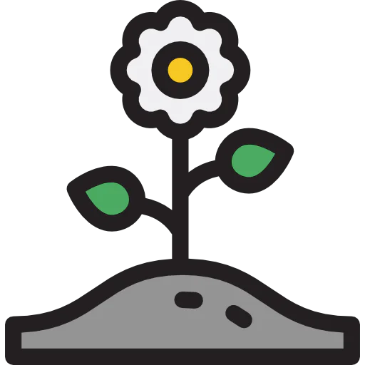 Flower icon
