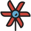 Pinwheel icon 64x64