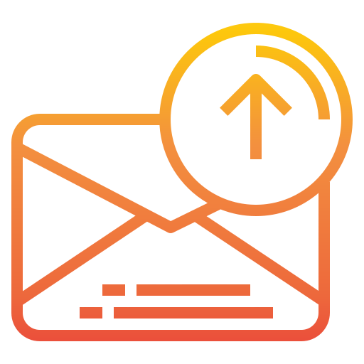 Send message icon