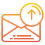 Send message icon 64x64