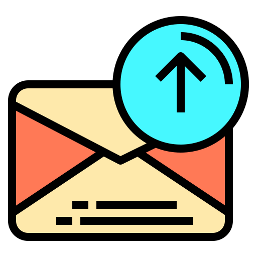 Send message ícono