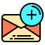New email biểu tượng 64x64