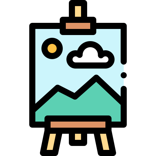 Easel icon