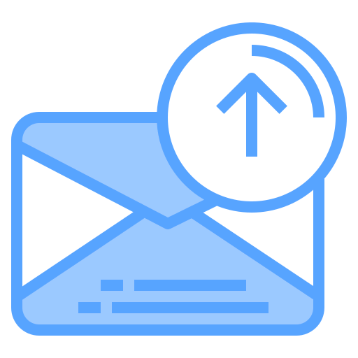 Send message icon