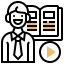 Learning icon 64x64