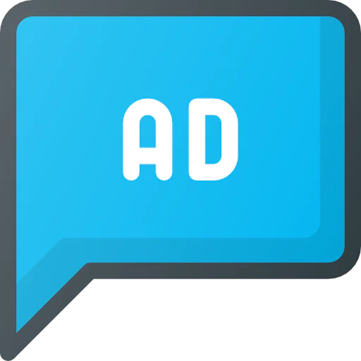 Ad icon